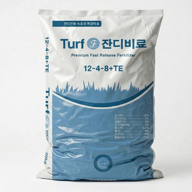 터프 F 잔디비료 속효성 복합비료, 20kg, 1개