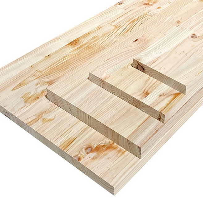 아이베란다 편백나무 규격사이즈 히노끼 집성목 책상상판 원목선반 무료재단, 18Tx100x100mm, 1개