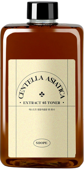 에스도프 병풀추출물 95 500ml 토너, 1개