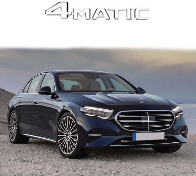 벤츠 호환 E클래스 트렁크 AMG 4MATIC 레터링 엠블럼 모음, 4MATIC(크롬), 벤츠 E클래스