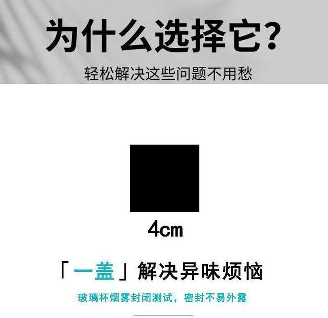 可愛小鴨造型防臭地漏蓋，適用廚房浴室，4片裝, 黑色 小牛4cm 超薄小,限時優惠 3片裝, 1個