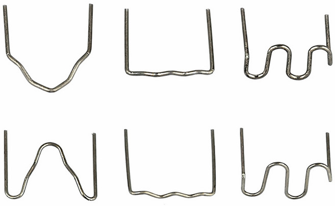 아띠꼴로 자동차 범퍼 수리 복원 핫스테이플러 PVC 플라스틱 용접기핀 용접핀 용접봉 600개, 1세트