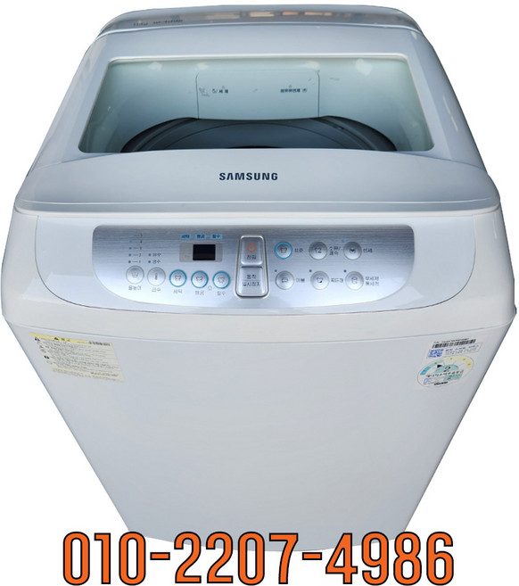 삼성 워블 중고세탁기 일반형 10KG WA10FS2QWW