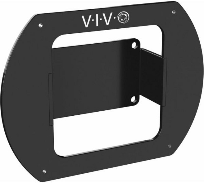 VIVO 짧은 매립형 VESA 어댑터 플레이트 브래킷 G65B G70A G70B G75T G85NB CJ890 CRG9 CHG9 CHG90 오디세이 G6 G7 네오 G8 S95, 짧은 홈