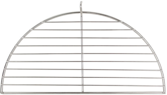 경질 볶음 대형 튀김솥 업소용 닭튀김 큰냄비 식당 분식 조리, 1개, (반달튀김망)만, 35cm