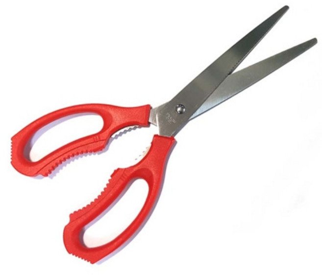 창조 마늘가위 주방가위 가위 업소용 가정용 식당 고깃집, 1개