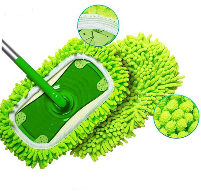 다용도 밀대 걸레 커버 교체 리필 고무밴드 가정 청소, 고급형, 1개