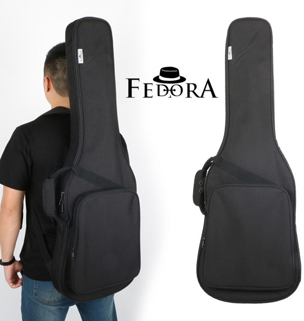 페도라 일렉기타 케이스 가방 긱백 FBE100-BK, 1개