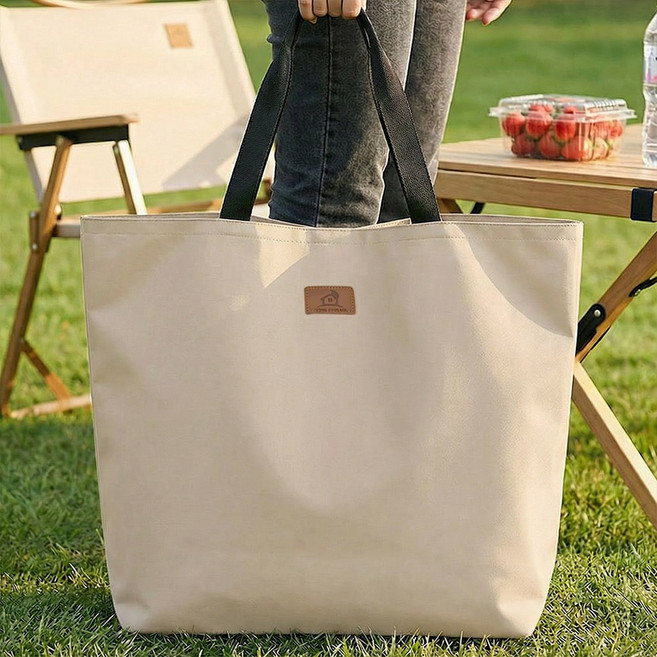 KAIROS OUTDOOR 캠핑팩가방 단조팩가방 백패킹장비 캠핑이불가방 캠핑수납가방, 1개, 1단, 베이지