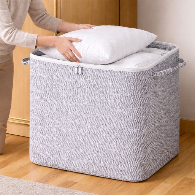 2pcs 초대형 이사 가방 220L 손잡이 이불 정리 옷 이삿짐 캠핑 이사박스, 220L 2PCS, 2개