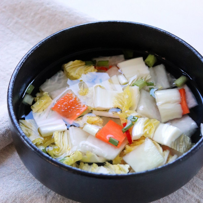 맘쏙김치 나박물김치, 1개, 3kg