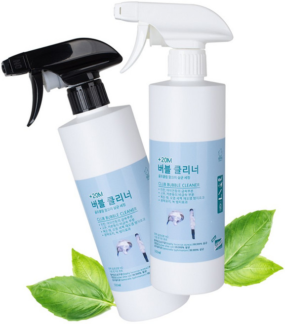 골프용품 세정 세척제 보스톤백 클럽손잡이 골프화 우드 드라이버 헤드 부식방지 클리너 500ml, 퍼터아이언버블세정제500ml, 1개