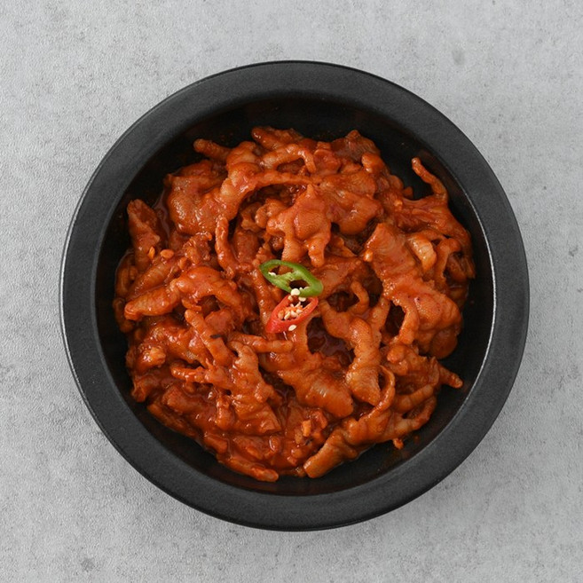 소문난 무뼈닭발 간편식 야식음식 냉동 캠핑요리, 소문난무뼈닭발200g x 1팩, 1개, 200g