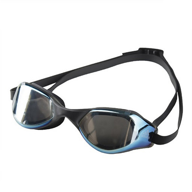 아디다스 주니어 PER 컴포트 수영 안경 수경 BR1117, M, 1개