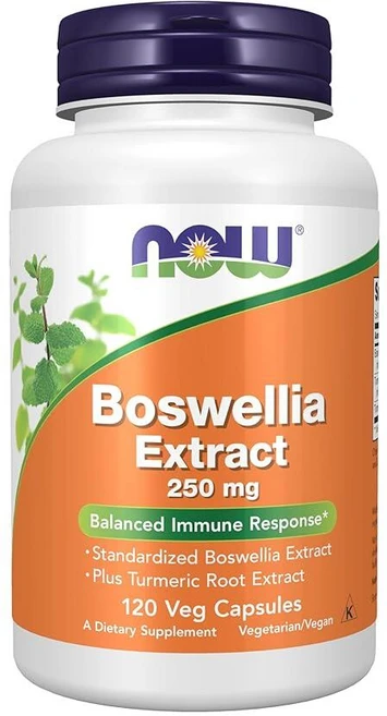 나우푸드 보스웰리아 추출물 250mg 캡슐 120정, 1개 - 쿠팡