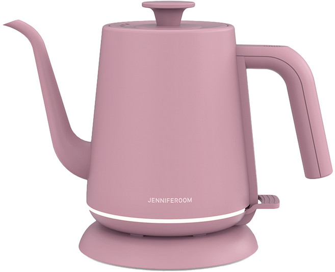 제니퍼룸 무드등 전기 드립포트 핑크 0.8L, jrk/kt0801pk.포트