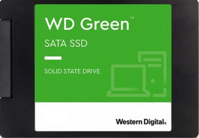 WD 웨스턴디지털 GREEN 120GB 3D NAND SSD SATA III 6Gb/s WDS120G10A