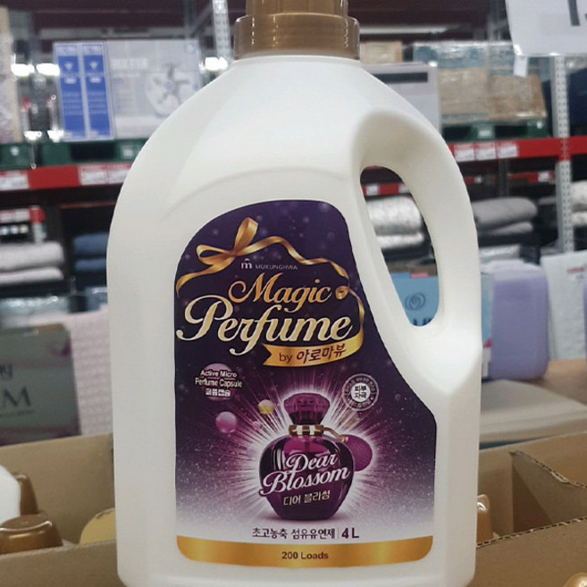 아로마뷰 매직퍼퓸 고농축섬유유연제 디어블라썸, 1개, 4L