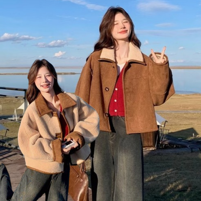 리버시블 양면 스타일링 자켓