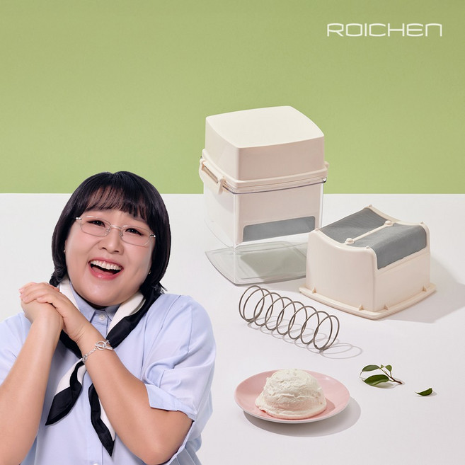 로이첸 뉴그릭 유청분리기 요거트메이커, 1개, 단품
