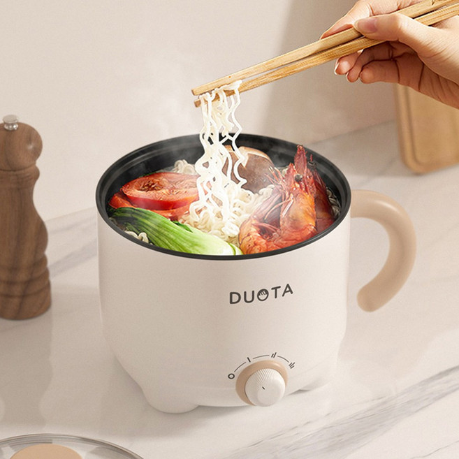 1.8L 멀티쿠커 전기냄비 다용도 조리 냄비 라면포트, DG-600D