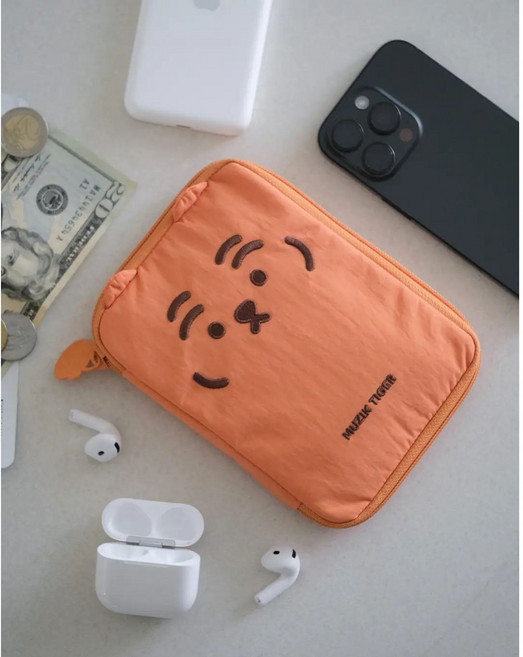 무직타이거 트래블 파우치 여권케이스 여행용파우치