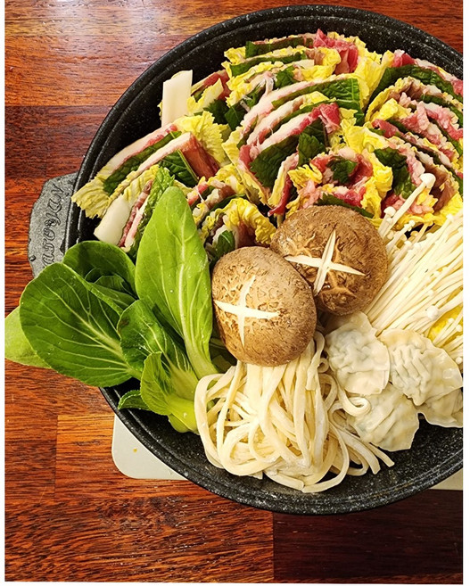 키친 불고기팬 올인원 코팅전고냄비 밀푀유 샤브샤브 감자탕 양수 전골팬, 26cm, 블랙, 3개