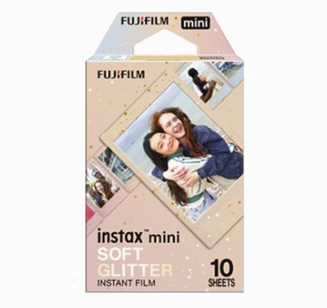 FUJIFILM instax mini 顯影相紙, 10, 柔光閃耀(10張底片)2027/11