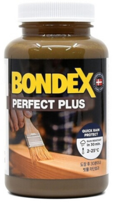 본덱스 수용성 스테인 플러스, 서울 돌담회색, 250ml, 1개