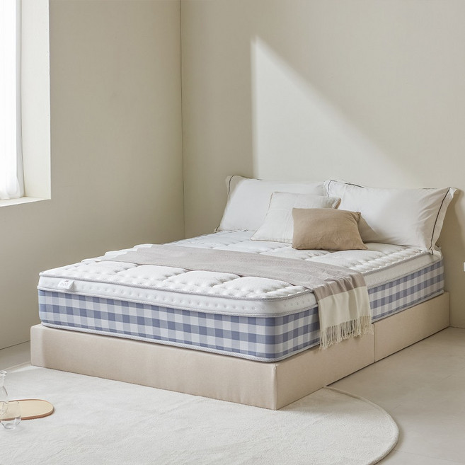 디아스침대 퓨어드림 화이트 허리에 좋은 탄탄한 코어존 유로탑 독립스프링 매트리스 S/SS/D/Q/K