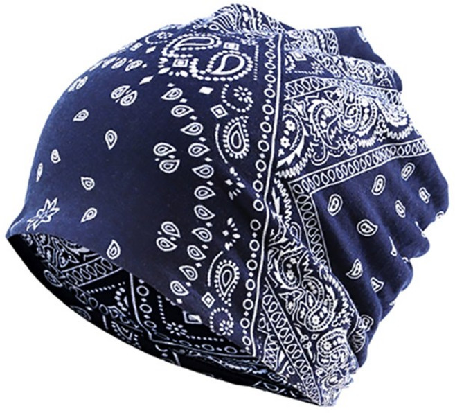 JUN팩토리 여성모자 여름 패션두건 15가지 디자인 중년 비니 아줌마 위생 주방캡 사우나 헤어캡 할머니 항암모자, 블루계열, 선택2