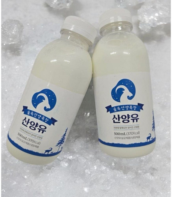숲속산양목장 산양유(500ml), 1개, 500ml