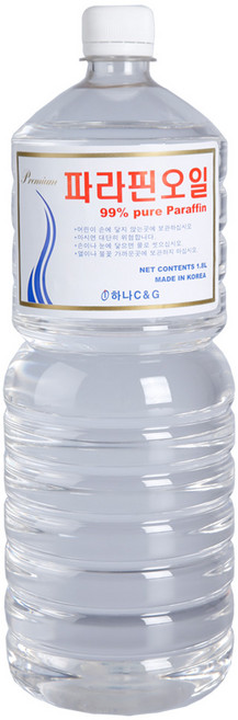 하나C&G 국산정품 파라핀오일1.8L 무드램프오일, 투명무향, 1.8L, 1개