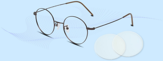 6g 초경량 풀티타늄 원형 안경테 아이쌔즈 TGR3