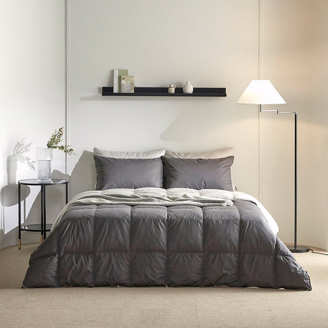 바운티풀 NEW 5-ZERO 겨울 구스 차렵이불 베개커버 세트 SS Q K