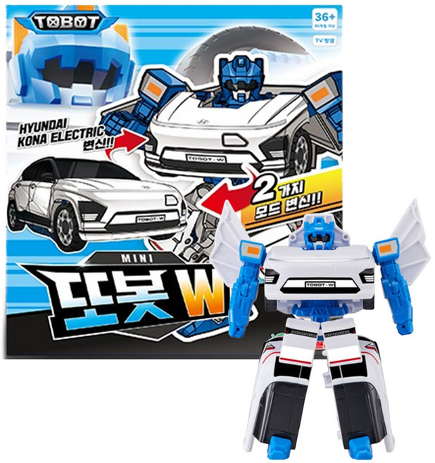 [영실업] 또봇 미니 W, 1개