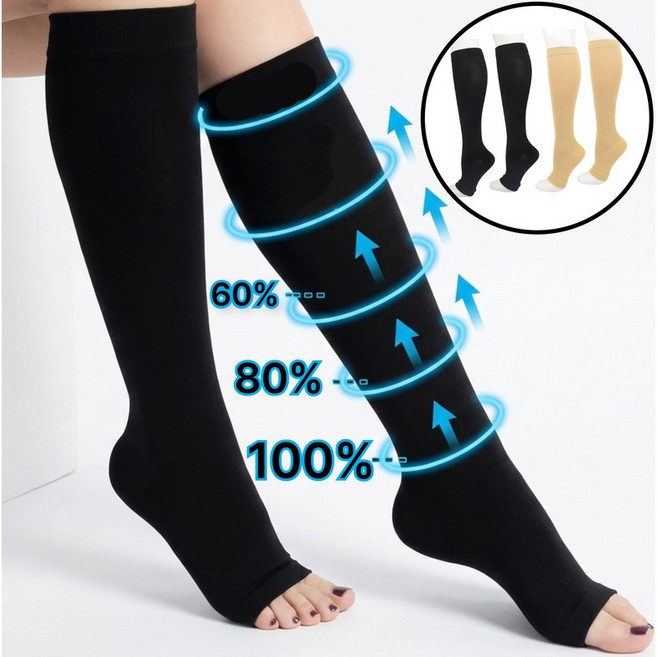 라워스 단계압력 종아리 압박 스타킹