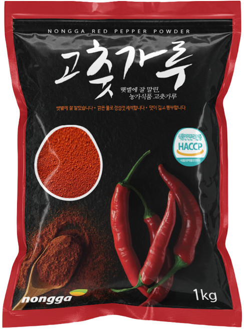 국산 고운 햇고춧가루 고추장용 떡볶이용 고추가루, 1kg, 1개