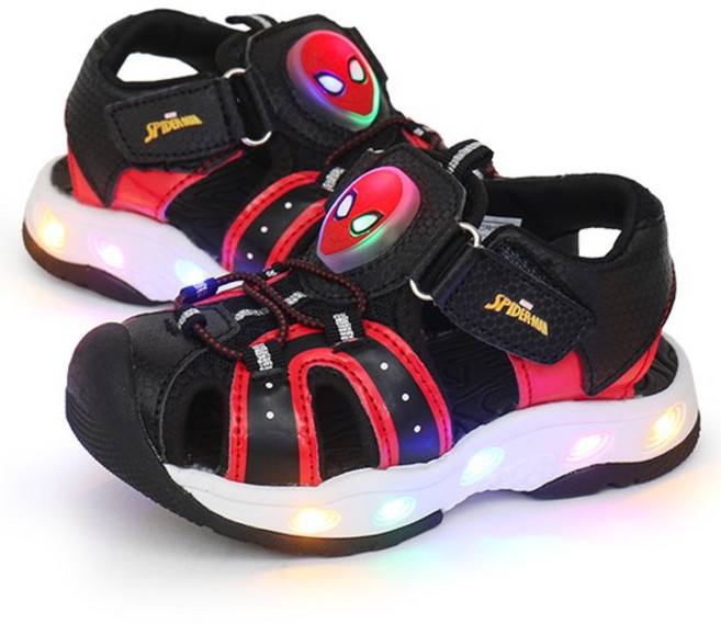 스파이더맨 발광샌들 [레인저] 45000