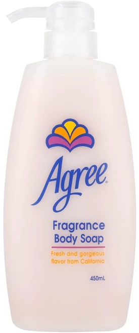 어그리 향수 바디 소프N 450ml, 1개 - 쿠팡