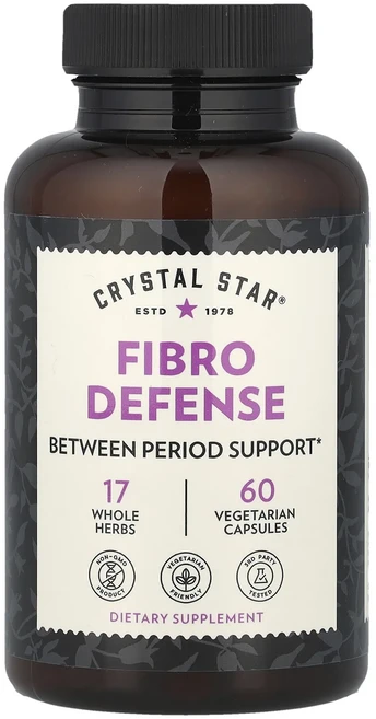 Crystal Star 피브로 디펜스 베지 캡슐 60정, CrystalStar피브로디펜스베지캡슐60정, 1개 - 쿠팡