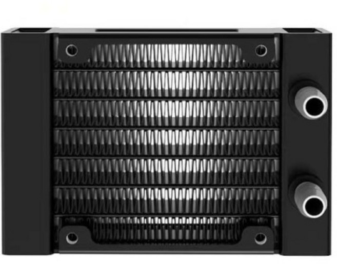 FREEZEMOD SR-LP20-60F75 미니 수냉식 라디에이터 - PC 드론 프로젝터 및 3D