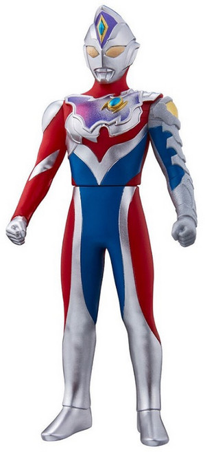 超人力霸王德卡 英雄軟膠 閃光型, 1個