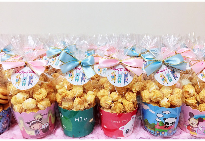 Happy Day 活動分享杯 - 幼稚園生日禮物 兒童禮物 活動贈品 生日分享包, 1個, 數字餅乾