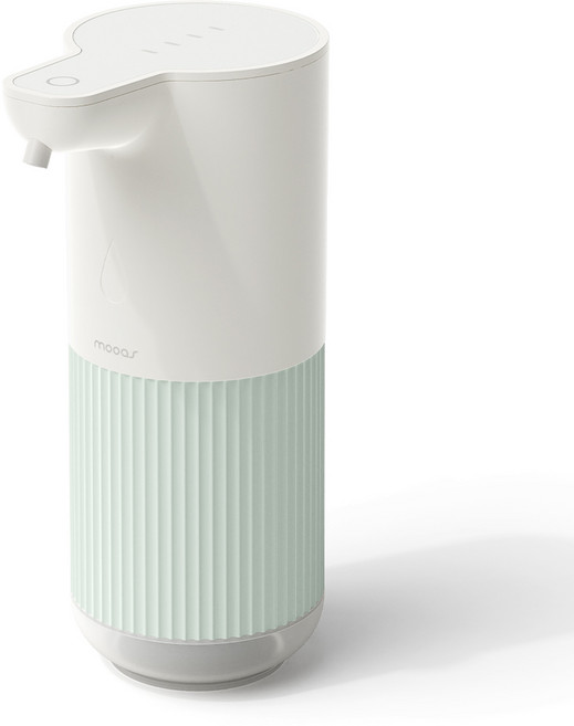 무아스 퓨어 라인 소프트버블 자동 손세정기, 민트, 1개