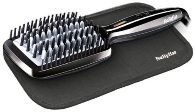 바비리스 3D 다이아몬드 스트레이트닝 브러시 고데기 HSB101K, HSB101K(블랙믹스)