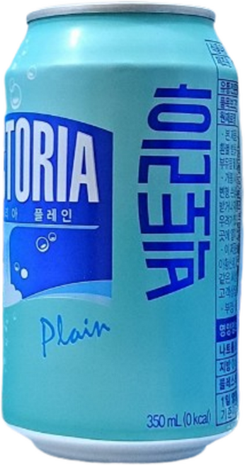 빅토리아 플레인 탄산수, 350ml, 240개