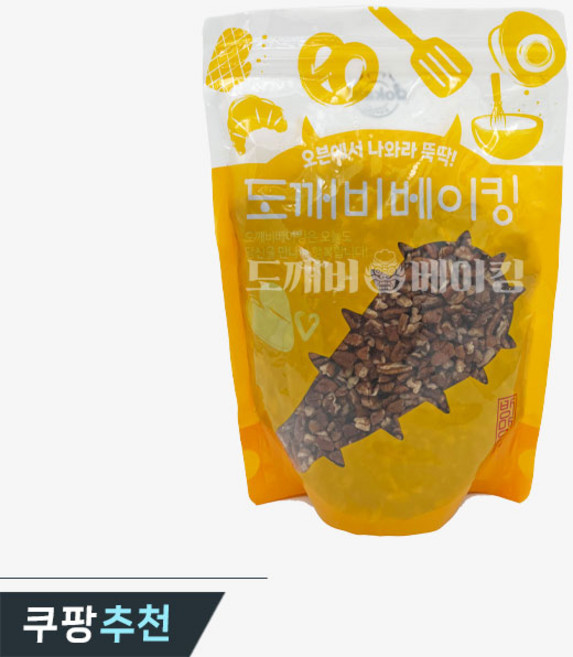 도깨비넛츠 피칸분태, 1개, 500g