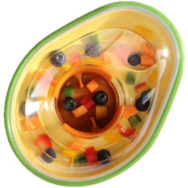 샤인월드 반려동물 아보카도 노즈워크 흘림방지, 1개