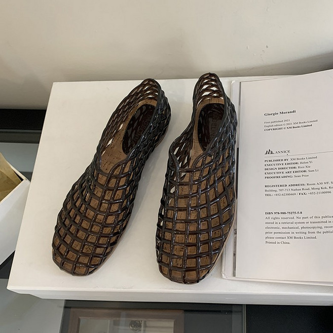 여름신발 물놀이 샌들 편안한 여자 젤리 빅사이즈 물놀이 필수템 워터 슈즈